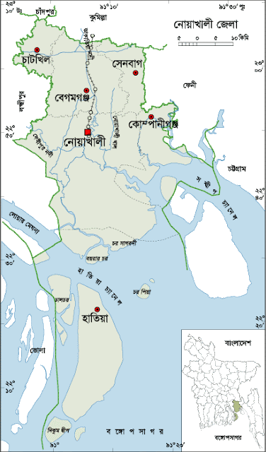 atlas of noakhali