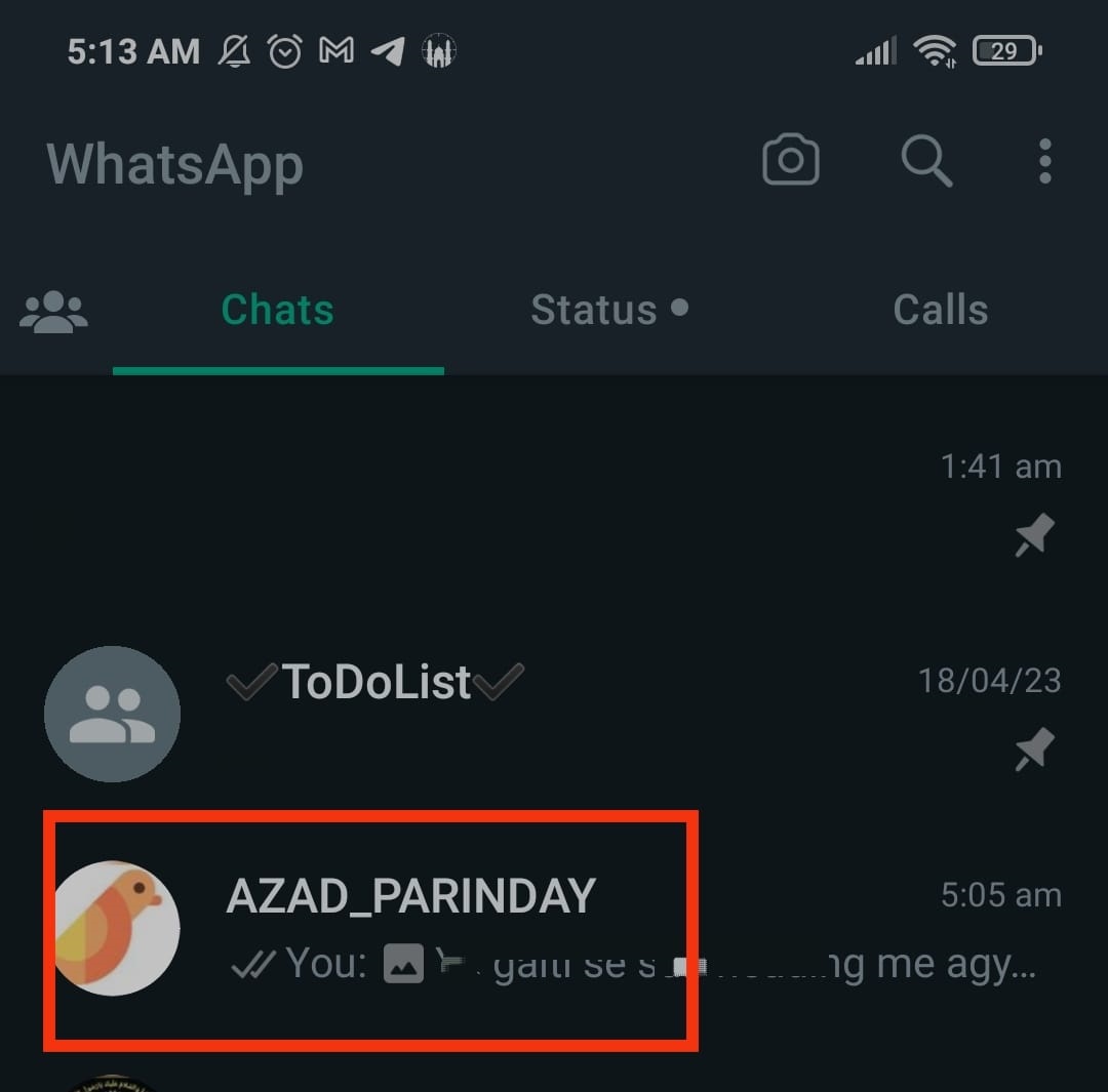 How to change group name in WhatsApp