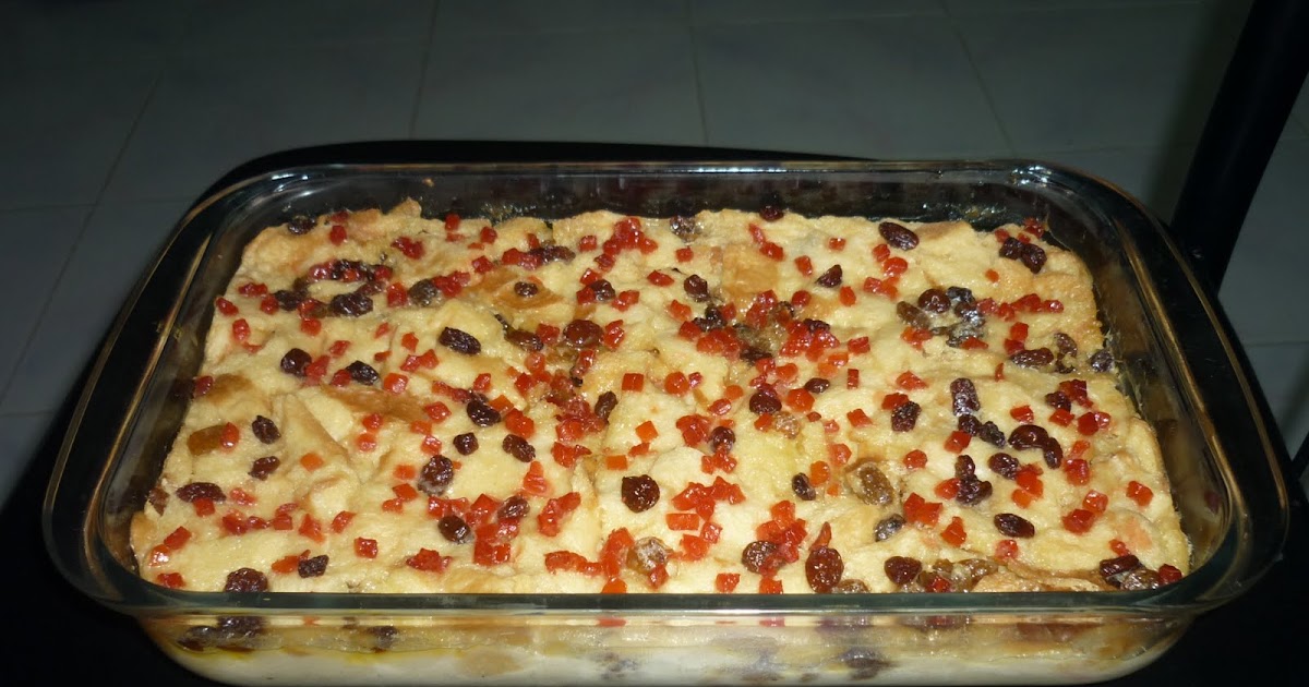 Resepi Puding Roti Gardenia Bakar - Lamaran H