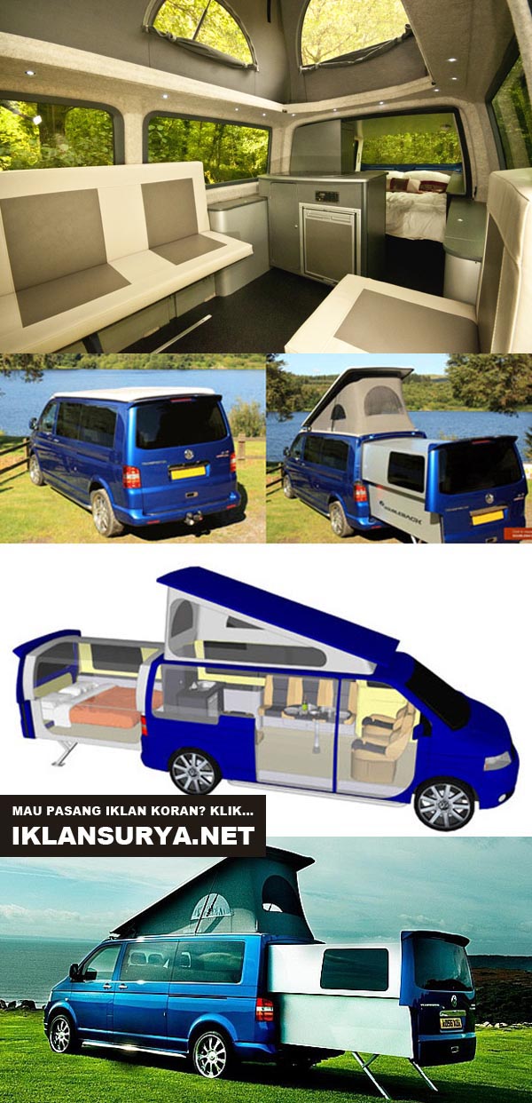 INILAH INFO Mobil  Karavan Mewah  VolksWagen Luxury Van 