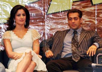 Katrina Kaif and Salman Khan