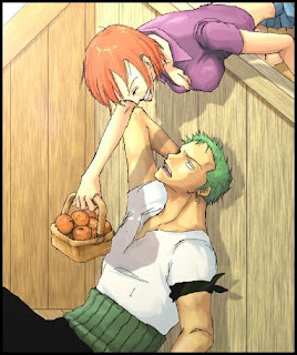 picture roronoa zoro vs nami