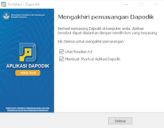 Cara Instal Dapodik Online Offline Dan Cara Registrasinya Guseda Com