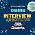 Most Asked DBMS Interview Questions - Beginner to Advance