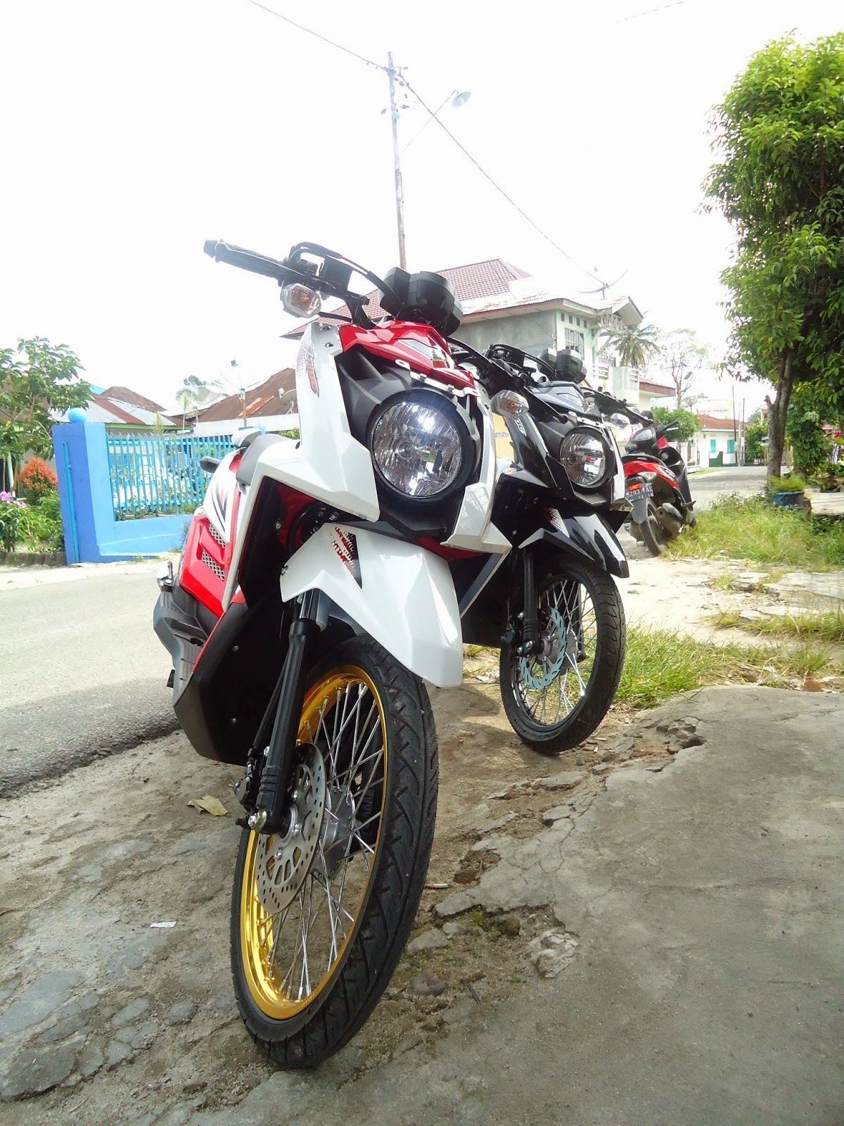 Kejamnya Matic Community Galery foto yamaha X ride 