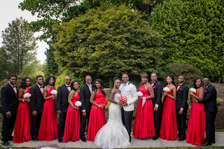 African traditional wedding in New York