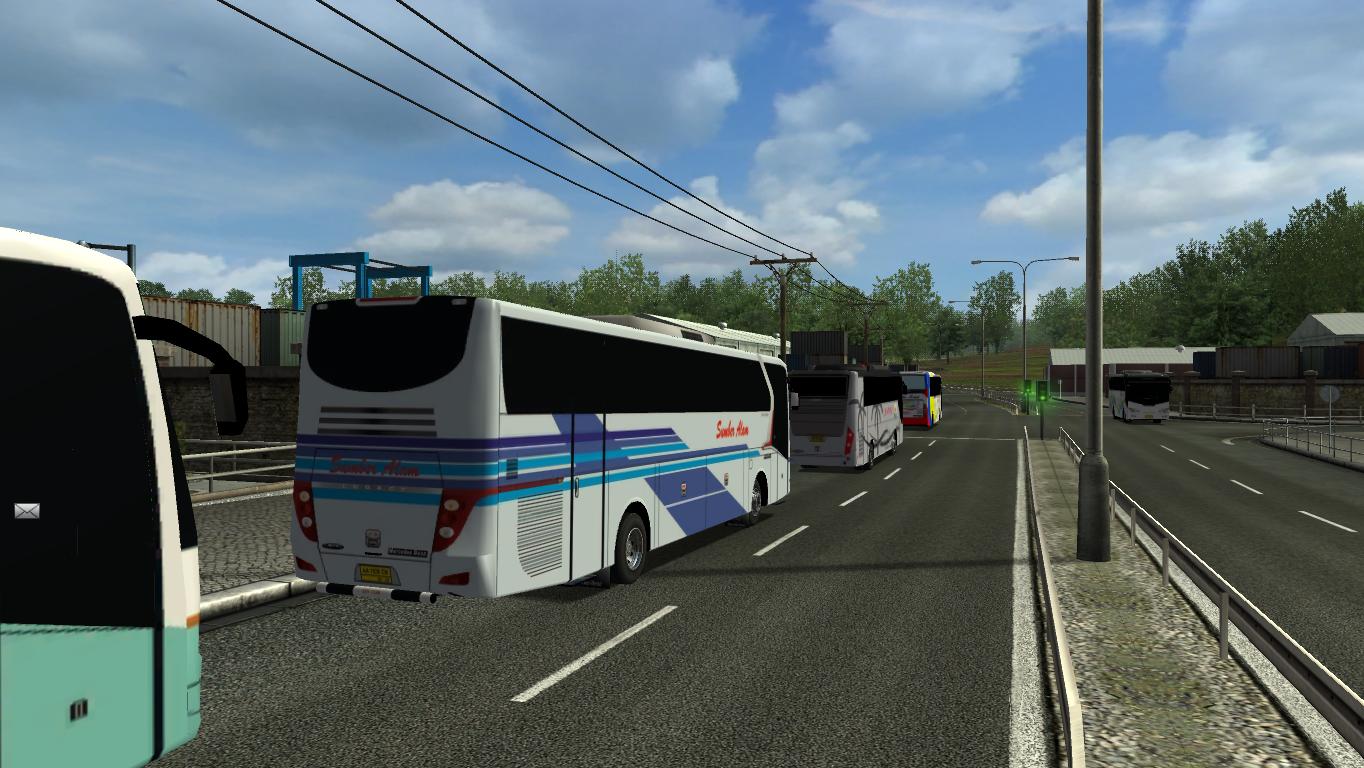 UK-Truck Simulator (Indonesia Bus Mod) | MADE REASTU YOGANESHA