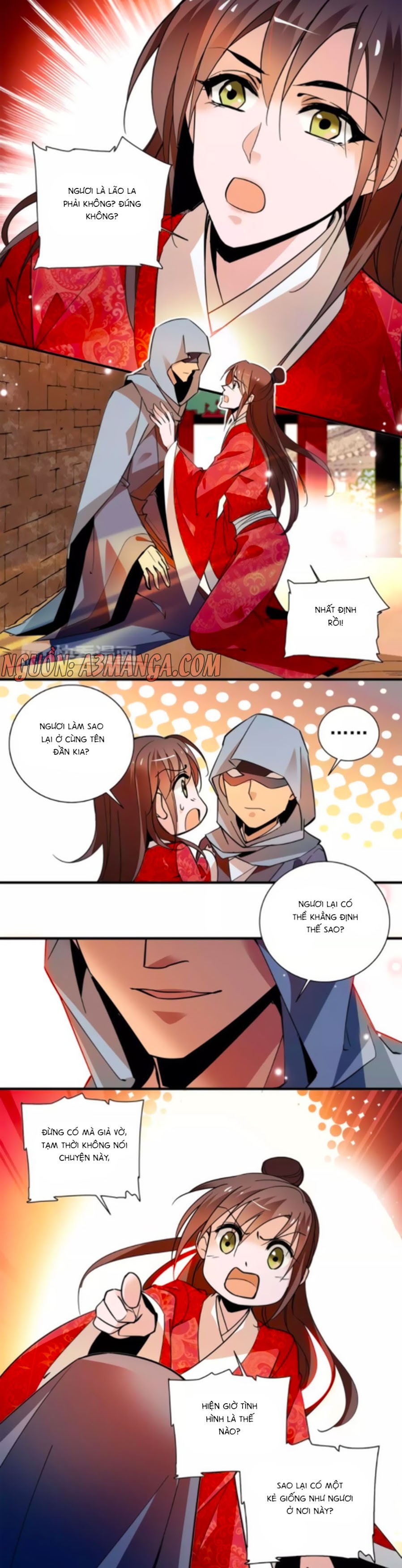 Hoàng Thượng! Hãy Sủng Ái Ta Đi! Chap 70 page 6