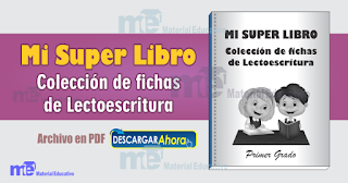  mi super libro colección de fichas de lectoescritura