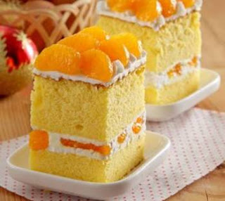 Resep Cake Jeruk Enak Spesial