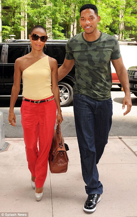 Jada Pinkett Will Smith