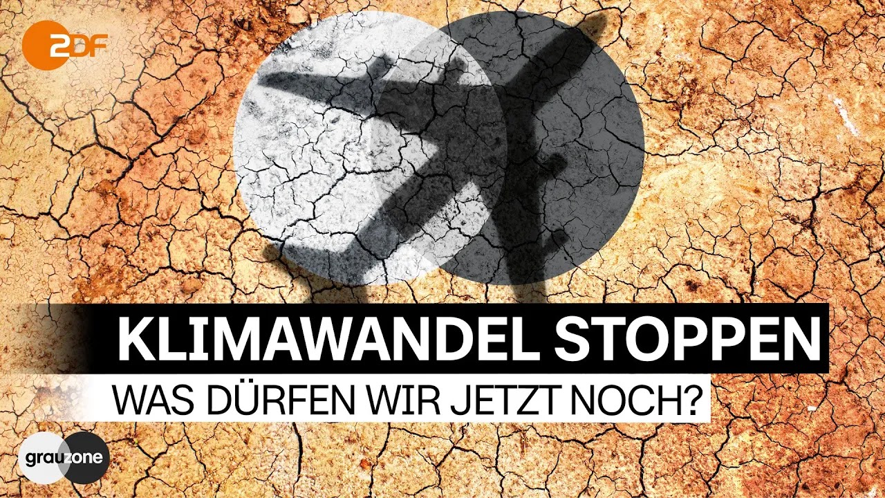 "Klima retten - mit Wachstum oder durch Verzicht?" - Klima "retten"? Fuck you!