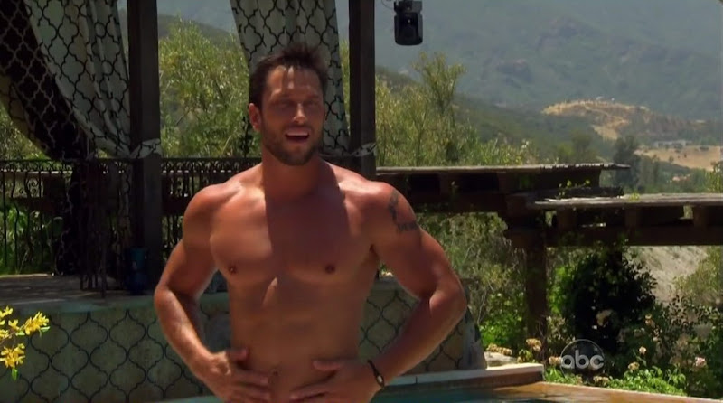 David Good Shirtless on Bachelor Pad s1e04