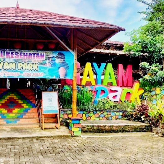 Pintu Masuk, Wisata, Gayam Park, Ngawi