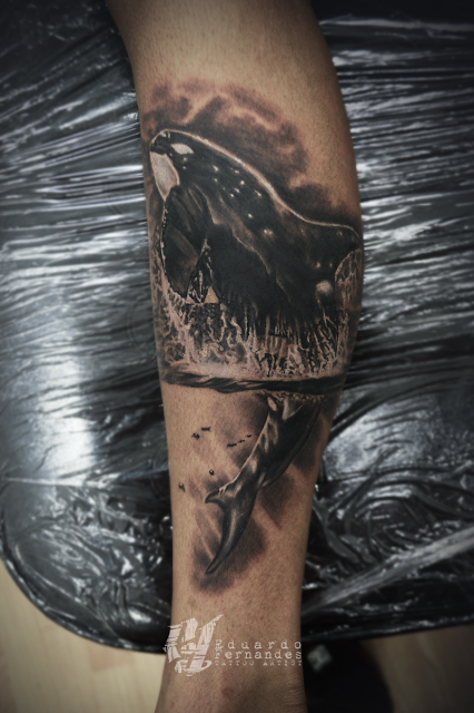 Killer Whale Tattoo