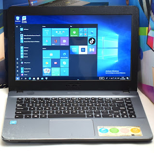 Jual Laptop ASUS X441SA Intel Celeron N3060 Bekas