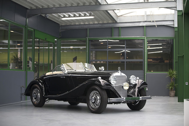 1935 Mercedes-Benz 290 Spezial Roadster for sale at Historic Competition Services - #Mercedes #Roadster #classiccar #forsale