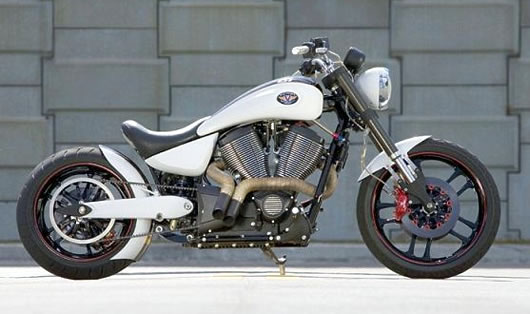 Custom Victory Motorcycle