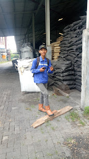 Pengukuran Stock Pile di Surabaya Gresik
