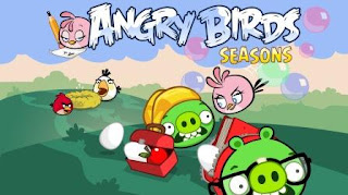 Angry Birds Seasons,Angry Birds,Pink Bird