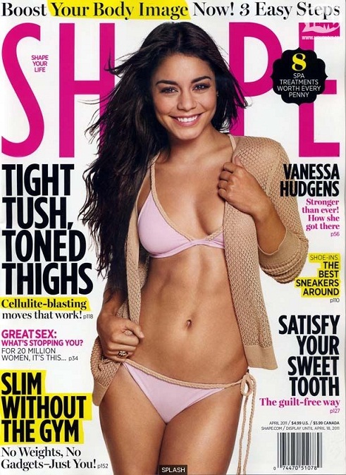 vanessa hudgens 2011 photos. Vanessa Hudgens Covers Shape