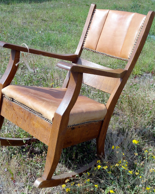 wood project rocking chair