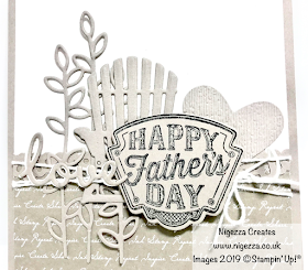 Nigezza Creates Father's Day Card Using Stampin' Up! Products