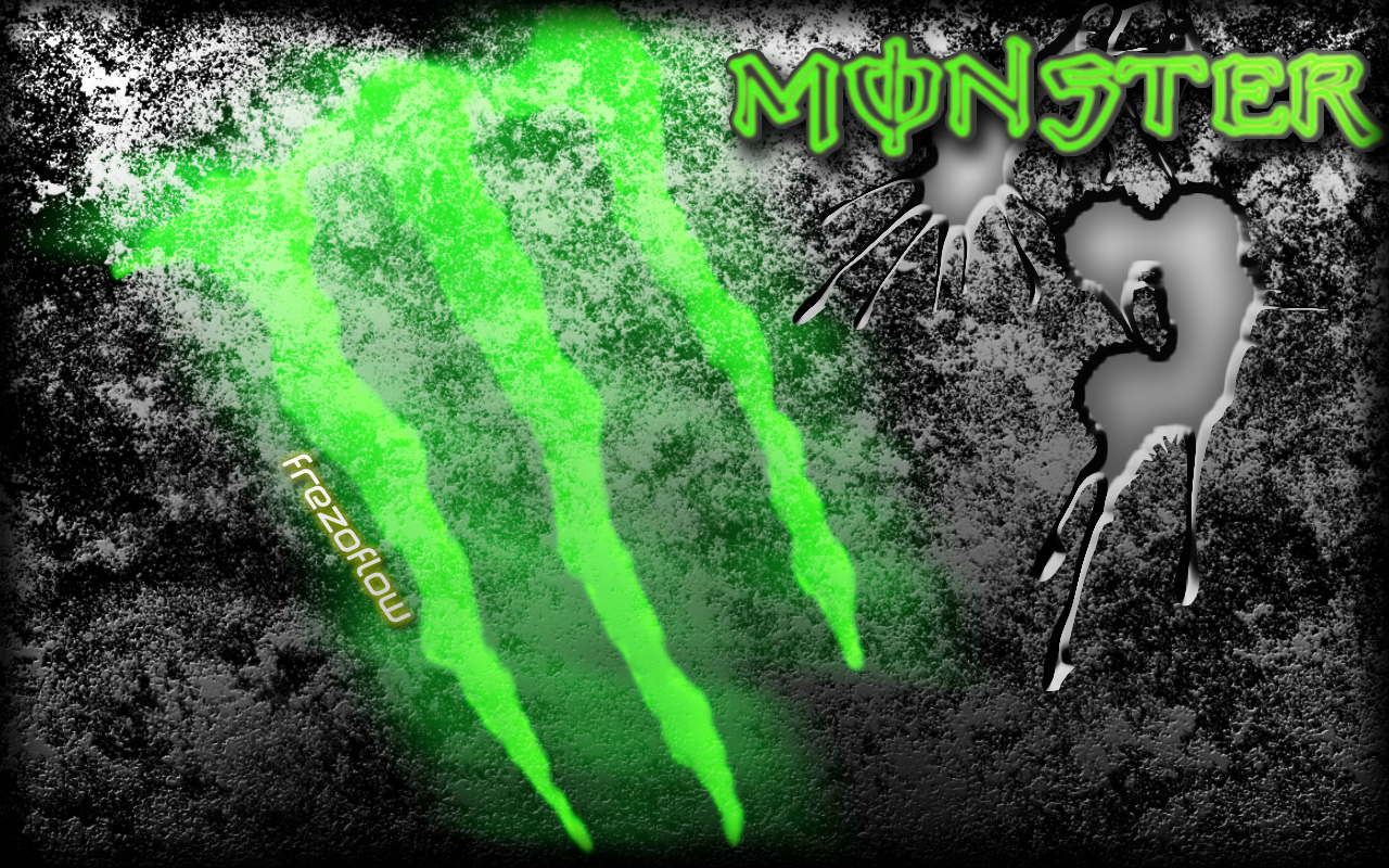 Monster Energy Widescreen Wallpaper