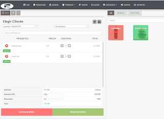 sistema pos restaurantes código php