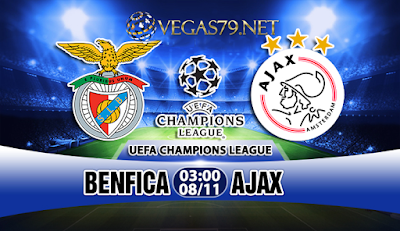 Nhận định bóng đá Benfica vs Ajax, 3h00 ngày 8/11
