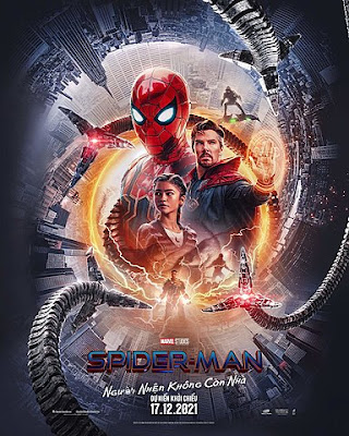 Áp phích Người Nhện: Không còn nhà (2022) / Spider-Man: No Way Home (2022)