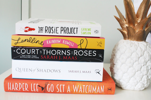 My August Book Haul 