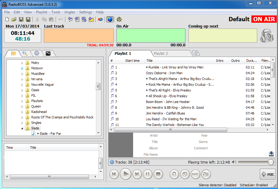 Internet Broadcasting Software For Second LIfe DJs