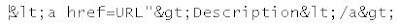 special code to display HTML tags