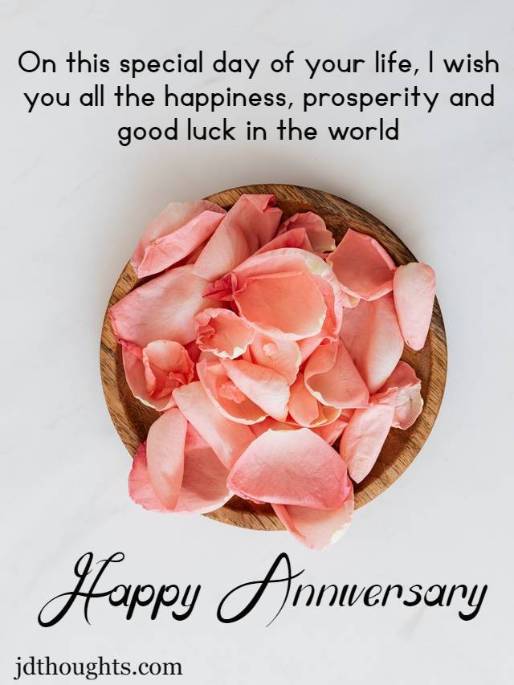 Happy wedding anniversary wishes for sister