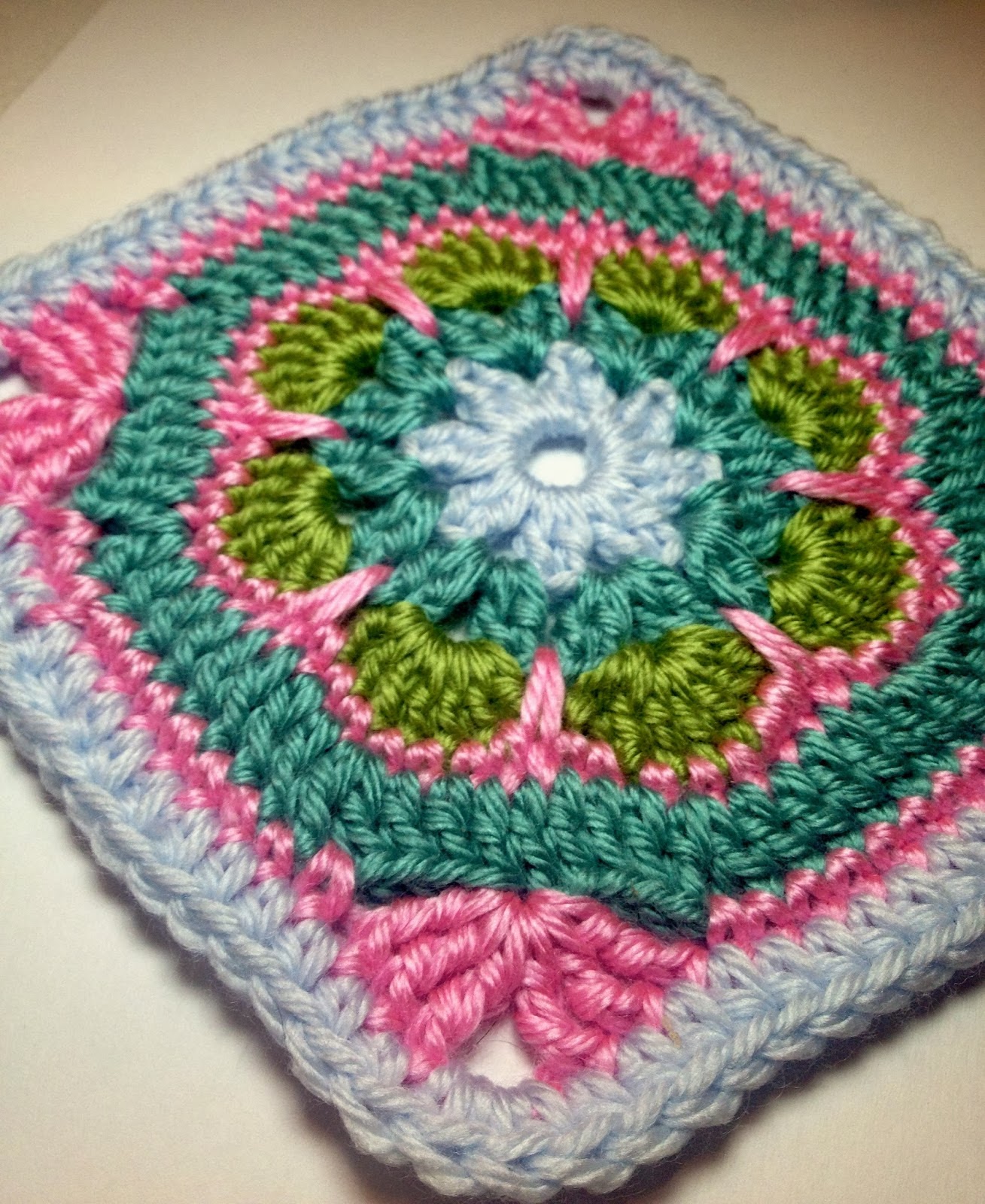 free patterns squares crochet granny Patterns: Free Granny Motif Square Free Patterns Crochet Crochet