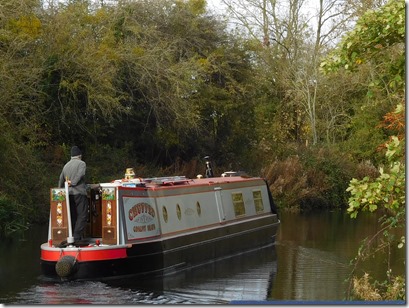 8 back on canal betweem hawford locks