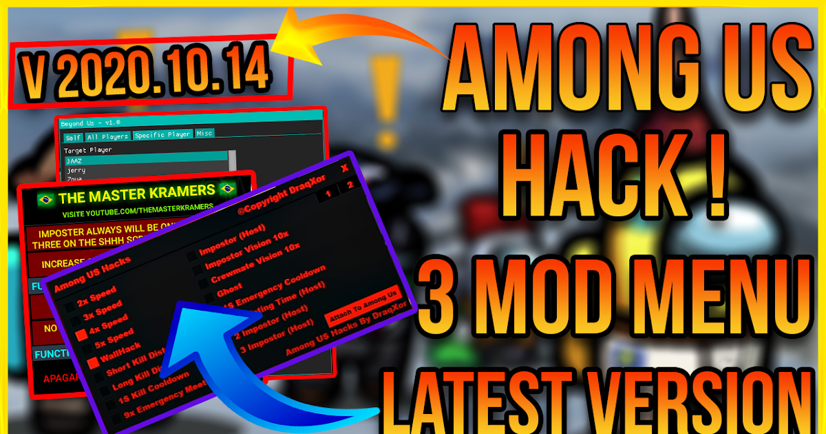 Download Among us hack free for android