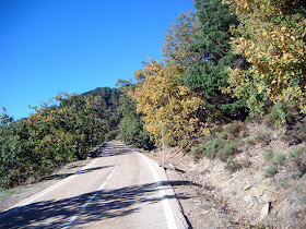 Ruta de Colmenar Viejo al puerto de Cotos. Octubre 2012