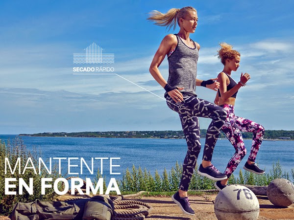 moda deportiva mujer H&M