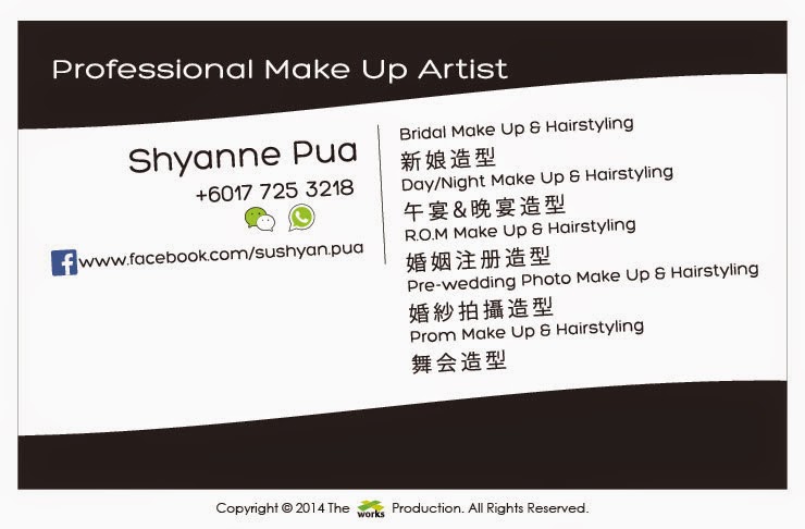 frosted plastic card, professional make up artist, make up, hairstyling