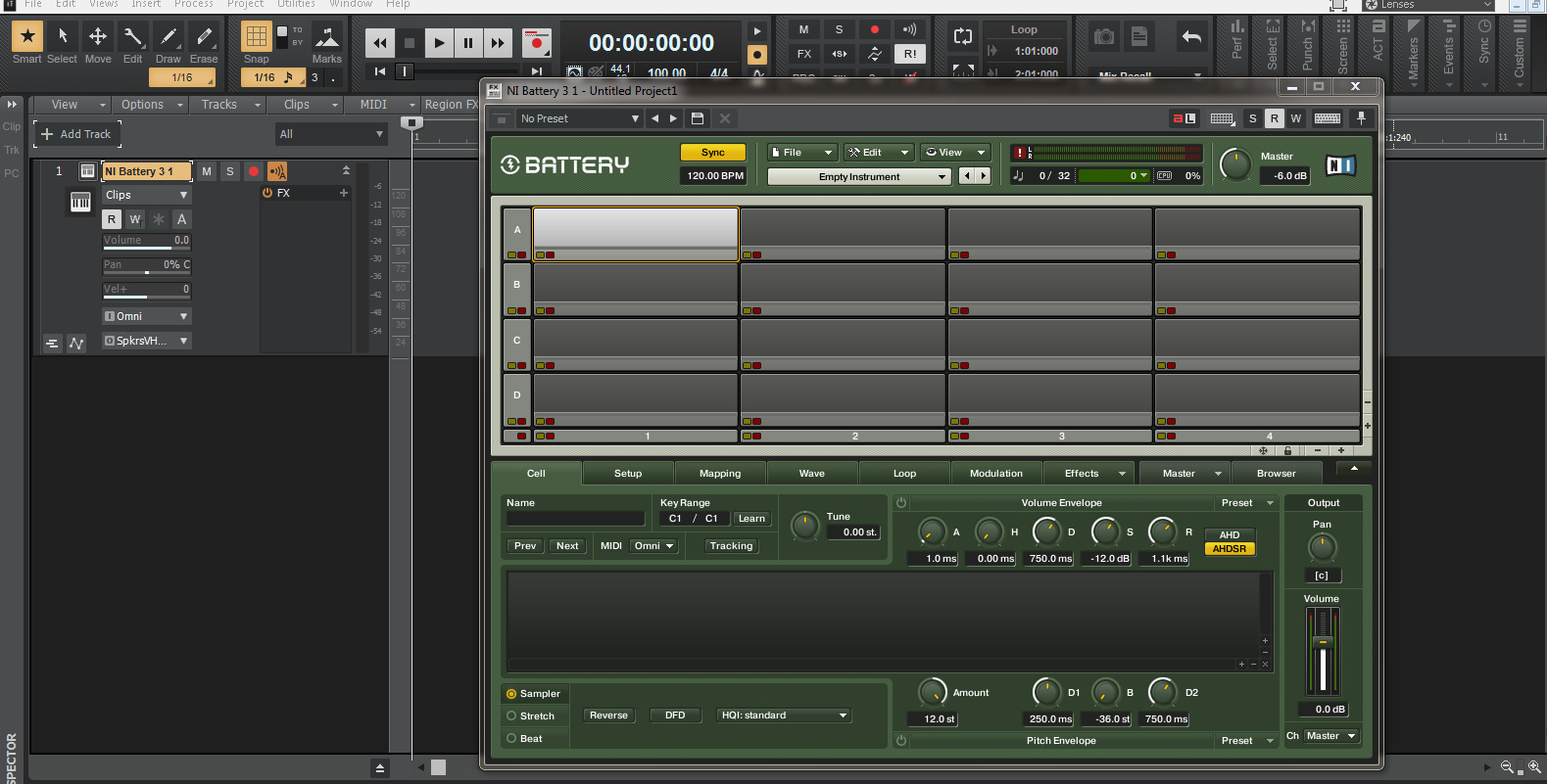 Cara Memasukkan VST Plugins Battery 3 Ke Cakewalk Sonar Platinum