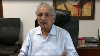 Industrial Minister Subhash Desai