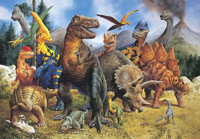 Manusia Pernah Hidup Sezaman Dengan Dinosaurus  Sayap 