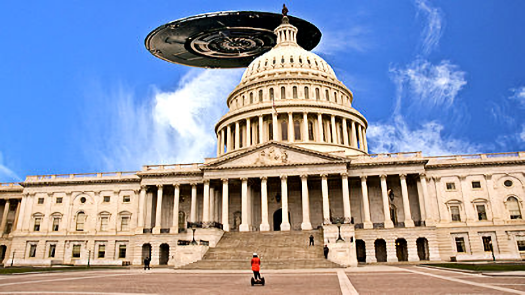 The UFO Briefings on Capitol Hill Have Begun ...