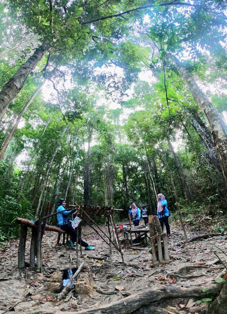 Hiking Air Terjun Kg Muhibbah Via Bukit Leila Sandakan