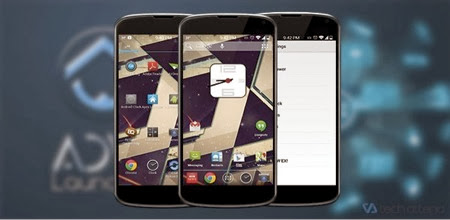 ADW Launcher terbaik android