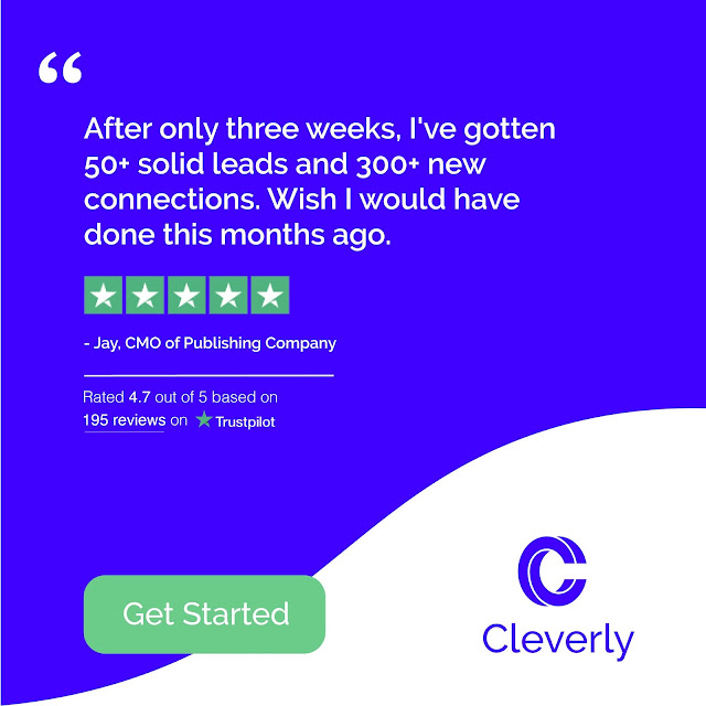 Cleverly - A Top LinkedIn Lead Generation Service