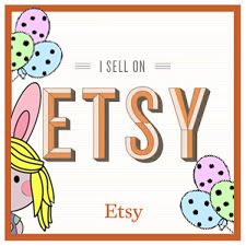 We're on Etsy