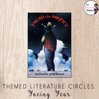 Literature circles are a wonderful way to diversify classroom texts and incorporate student choice. Read on for texts connected to "facing fear."